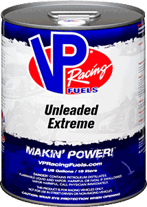 Unleaded Extreme VP Fuel