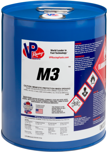 M3 Methanol VP Fuel