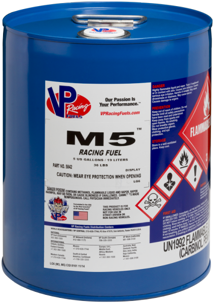 M5 Methanol VP Fuel