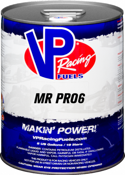 MR PRO6 VP Fuel