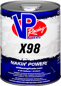 X98 VP Fuel