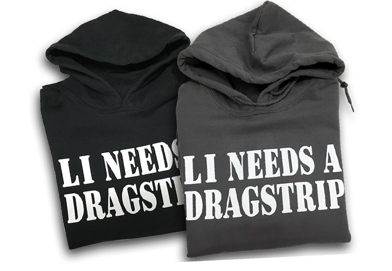Dragstrip Clothing Speed Shop Hooded Top
