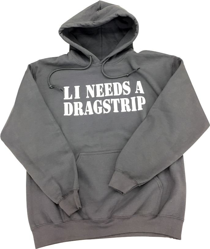 Gunmetal Grey Hoodie